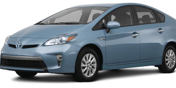 TOYOTA PRIUS PLUG-IN 2012 JTDKN3DP3C3025867 image